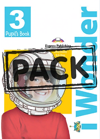 I WONDER 3 Pupil's Book (with ie-Book)