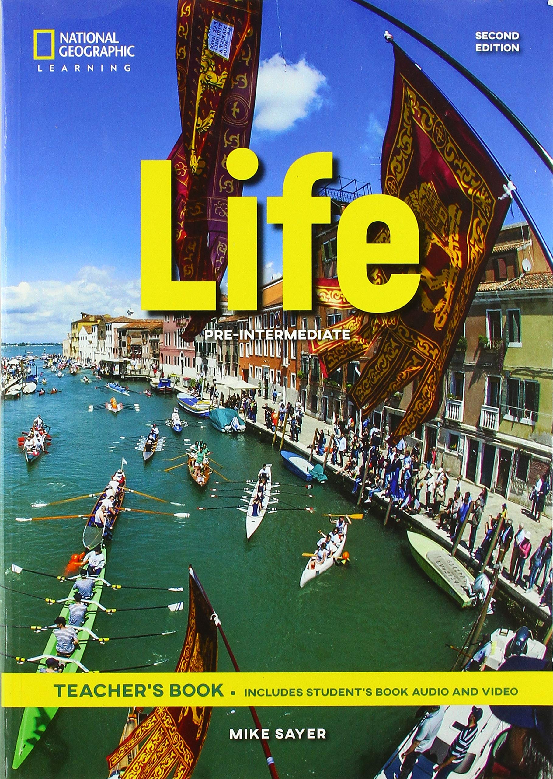 LIFE 2nd ED PRE-INTERMEDIATE Teacher's Book + Class Audio CD + DVD-rom