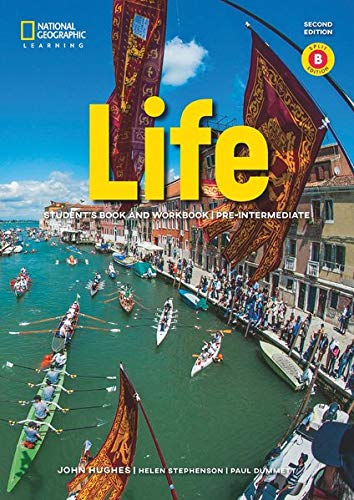 LIFE 2nd ED PRE-INTERMEDIATE Combo Split B Student's Book/Workbook + Web App + Workbook Audio CD