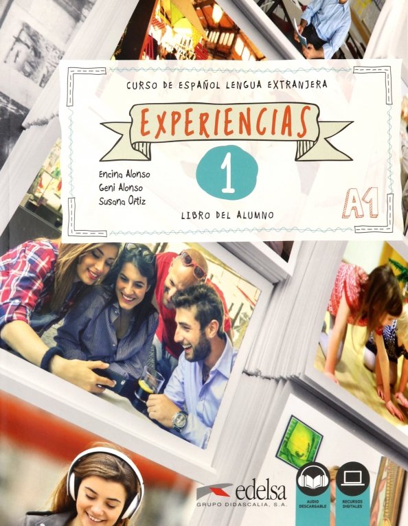 EXPERIENCIAS Libro del alumno 1 (A1) + audio descargable