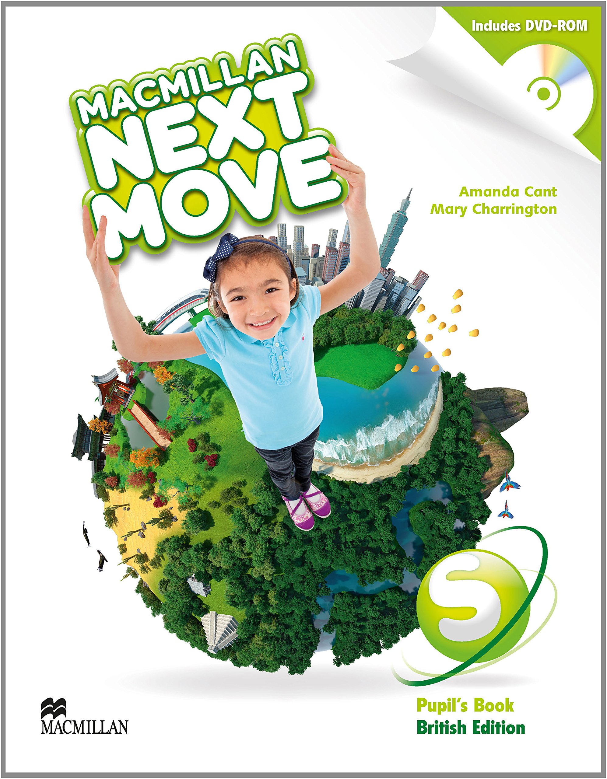 NEXT MOVE Starter Student's Book + DVD-ROM