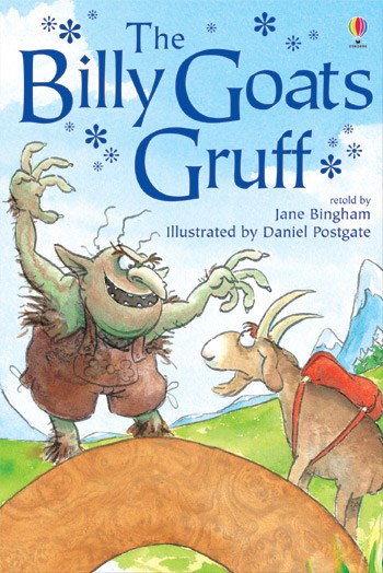 UYR 1 Billy Goats Gruff, The + CD