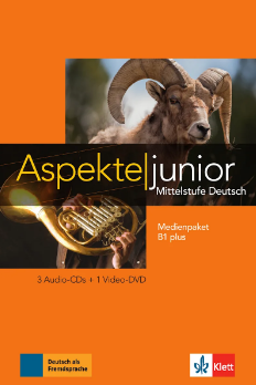 ASPEKTE JUNIOR B1 plus Medienpaket (3 CDs + Video)