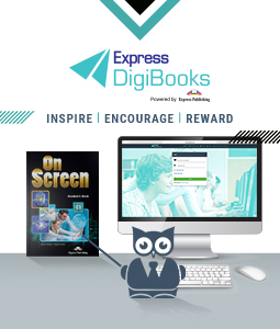 ON SCREEN C1 Workbook & Grammar Book Digibook Application
