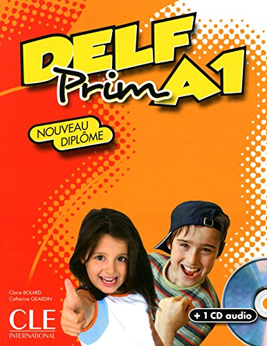 DELF PRIM A1 Livre + Corriges + Transcriptions + CD Audio