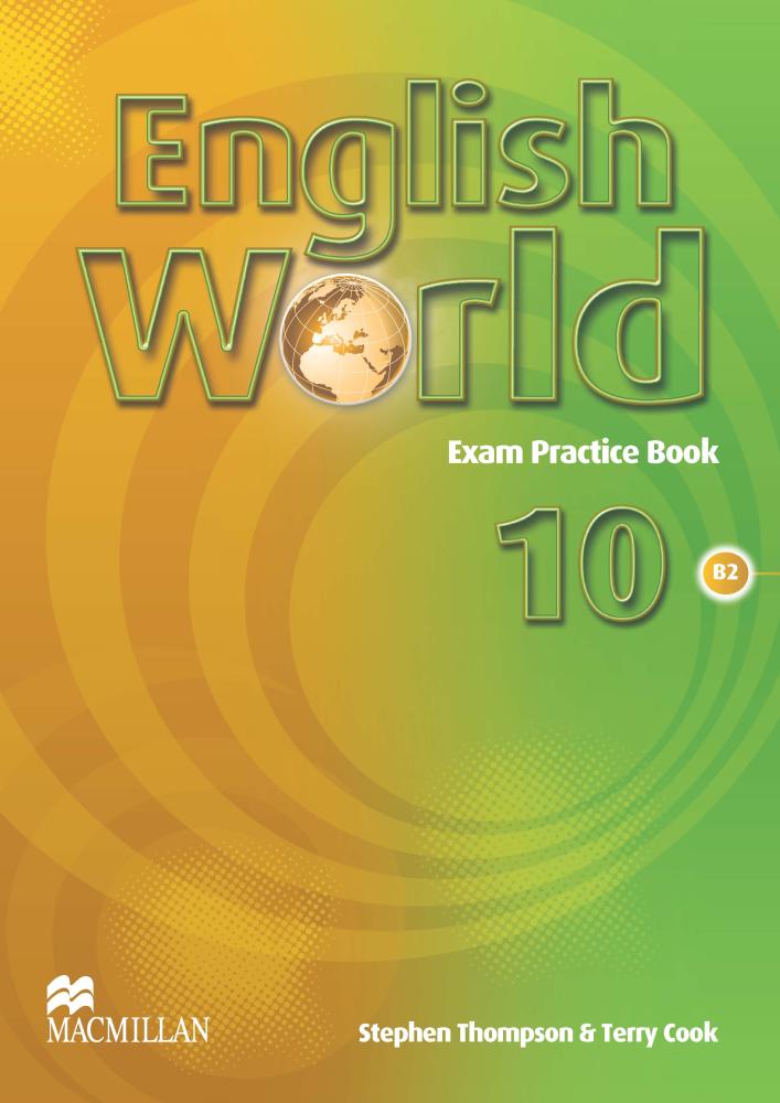 ENGLISH WORLD 10 Exam Practice Book