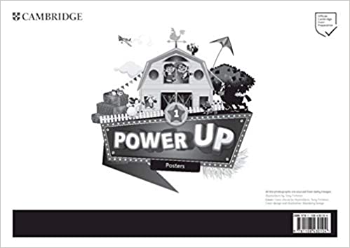 POWER UP 1 Posters (10)
