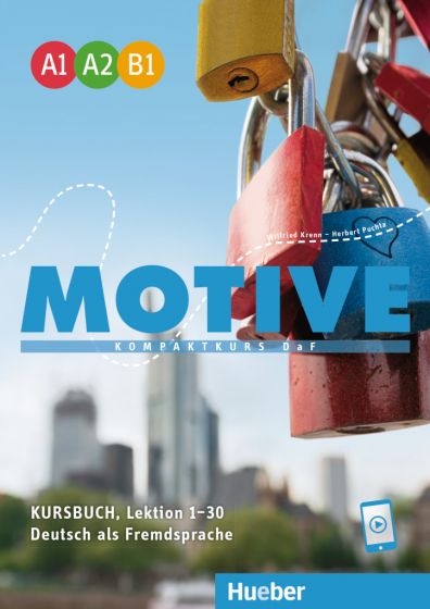 MOTIVE A1–B1 Kursbuch Lektion 1–30 