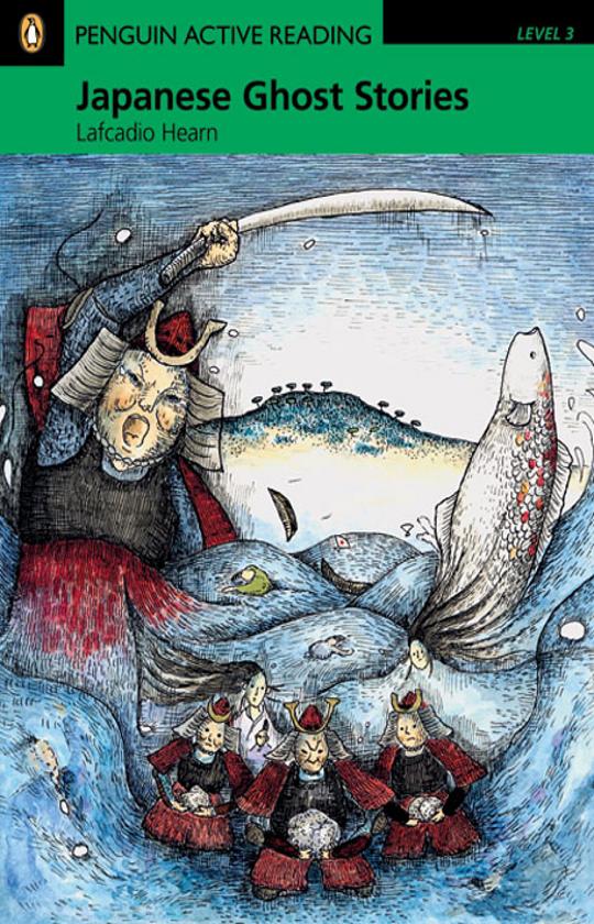 JAPANESE GHOST STORIES (PENGUIN ACTIVE READING, LEVEL 3) Book + CD-ROM