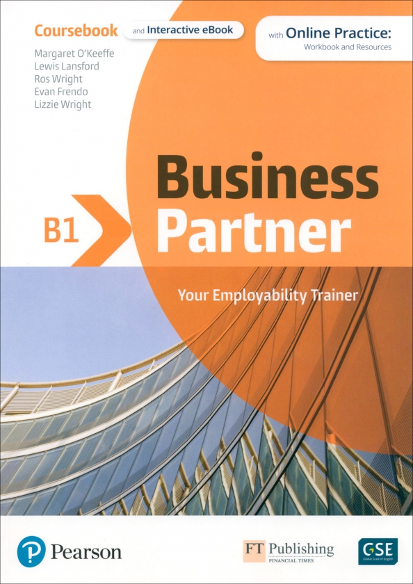 BUSINESS PARTNER B1  Coursebook + eBook with MyEnglishLab, Online Workbook and Resources