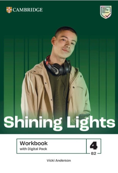 SHINING LIGHTS  4 Workbook with Digital Pack