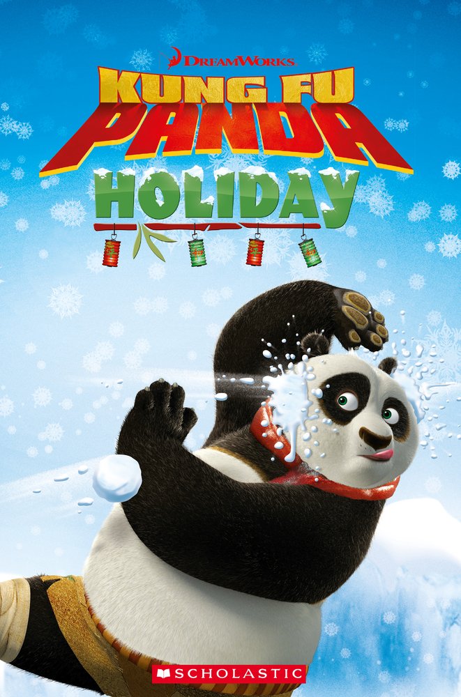 KUNG FU PANDA HOLIDAY (POPCORN ELT READERS, LEVEL 1) Book + Audio CD