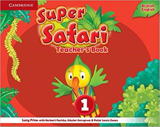SUPER SAFARI 1 Teacher's Book