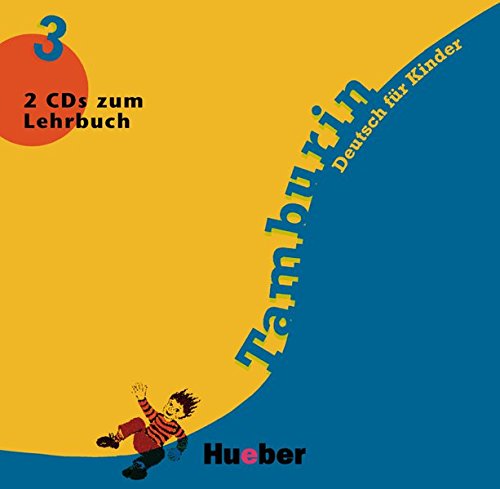 TAMBURIN 3 Audio-CDs zum Lehrbuch