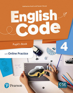 ENGLISH CODE 4 Pupil's Book with Online Access Code