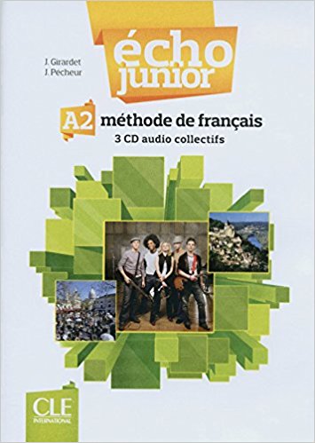 ECHO JUNIOR A2 CD Audio Collectifs