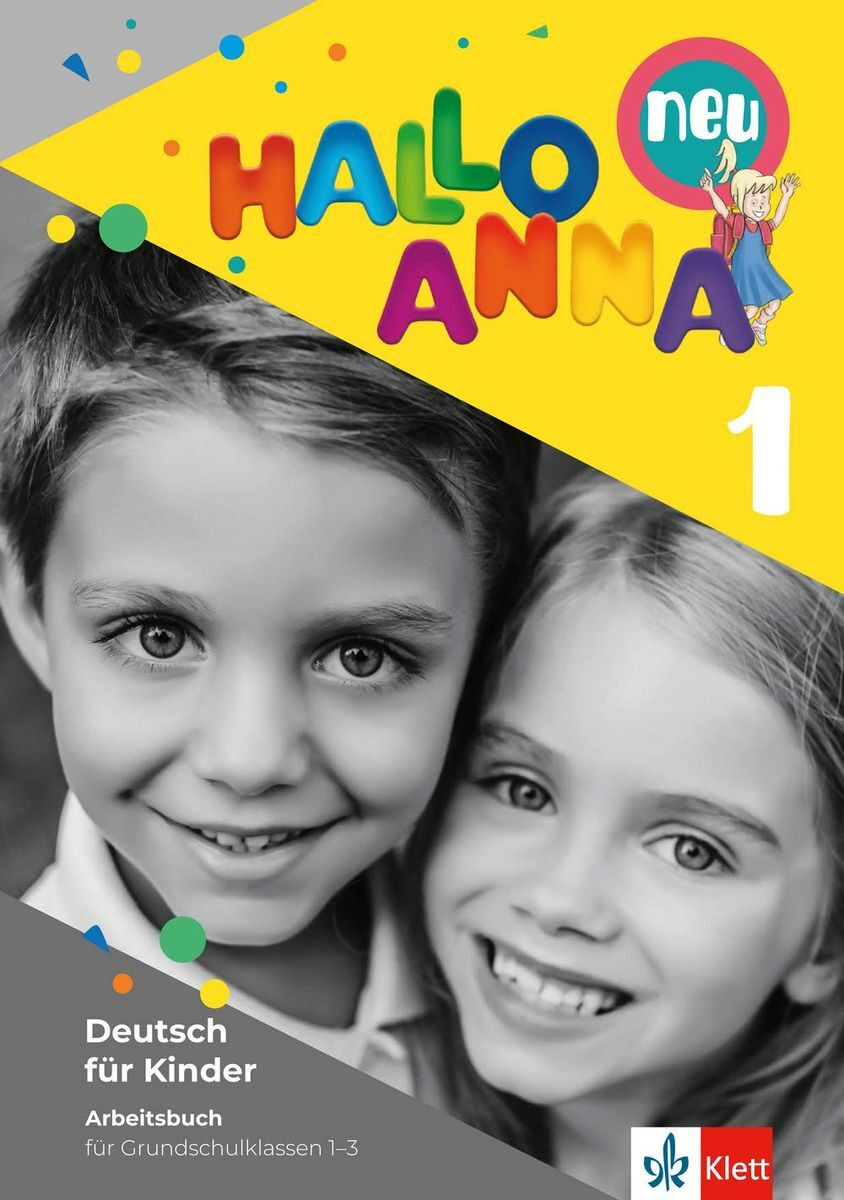 HALLO ANNA NEU1 Arbeitsbuch