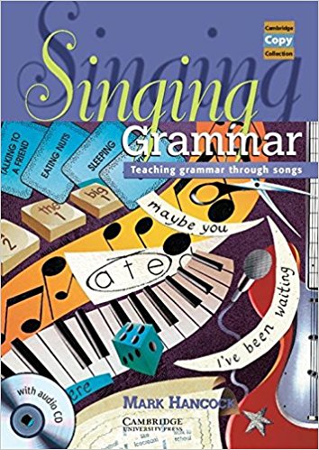 SINGING GRAMMAR Book + Audio CD