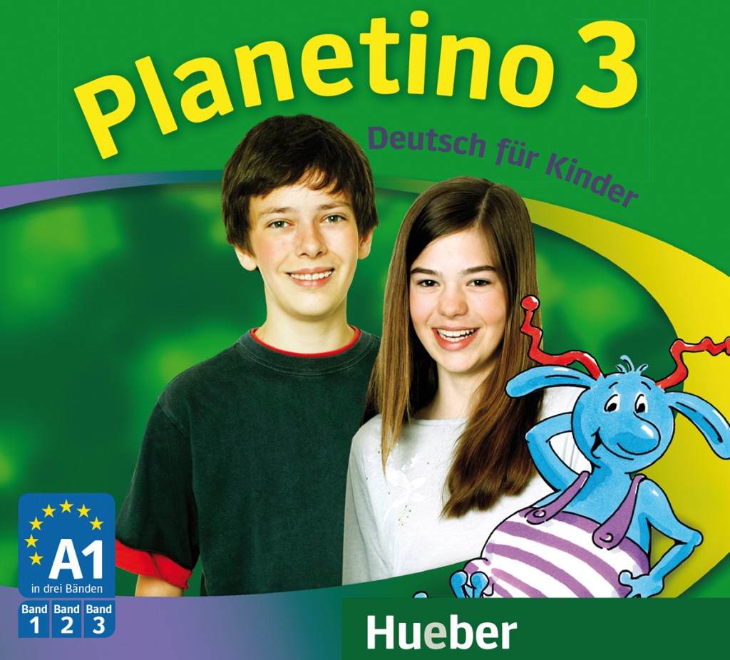 PLANETINO 3 Class Audio CDs