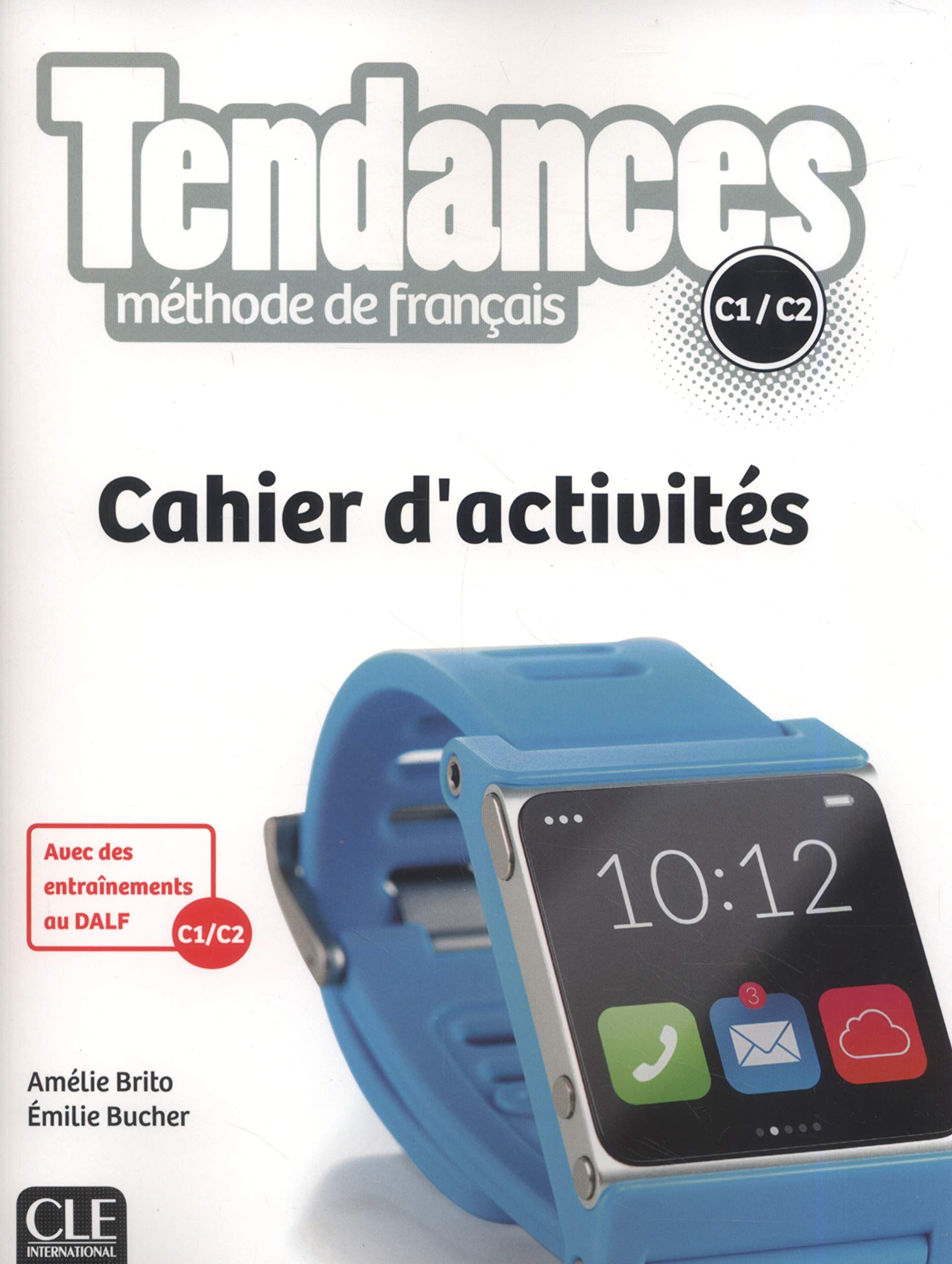 TENDANCES C1/C2 cahier