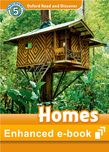 OXF RAD 5 HOMES AROUND THE WORLD eBook $ *