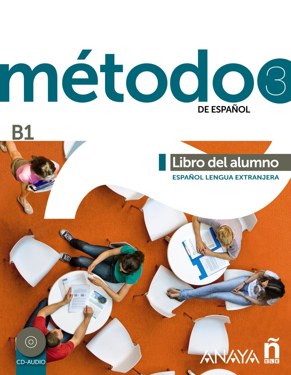 METODO DE ESPAÑOL 3  Libro del Alumno + Audio CD