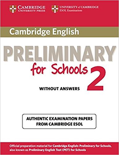 Cambridge PET for Schools 2  Student's Book without answers