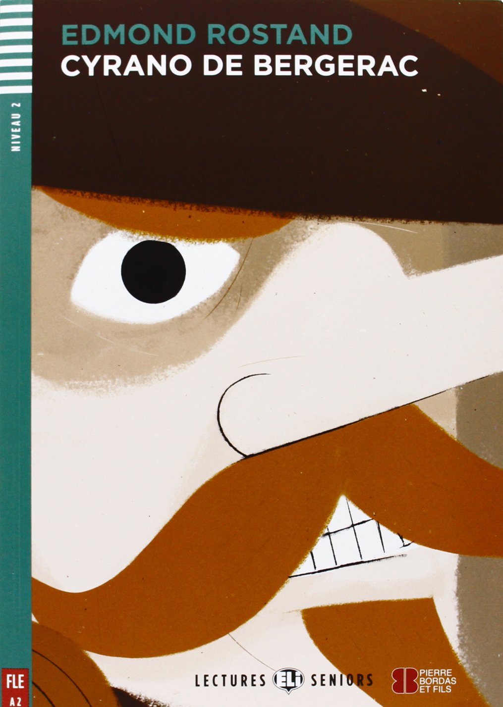 CYRANO DE BERGERAC (LECTURES ELI SENIORS, NIVEAU 2) Livre + Audio CD