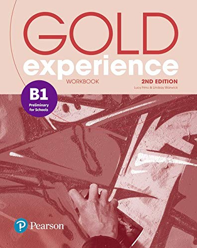 GOLD EXPERIENCE 2ND EDITION B1 Workbook