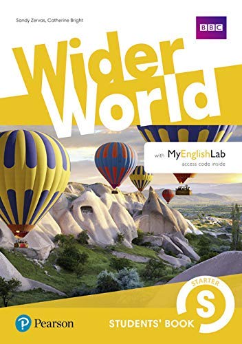 WIDER WORLD STARTER Students' Book  + MEL