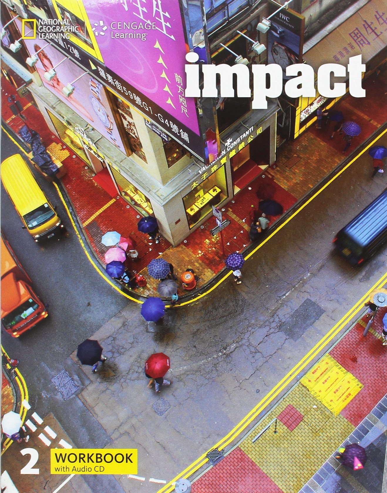 IMPACT 2 Workbook + Audio CD