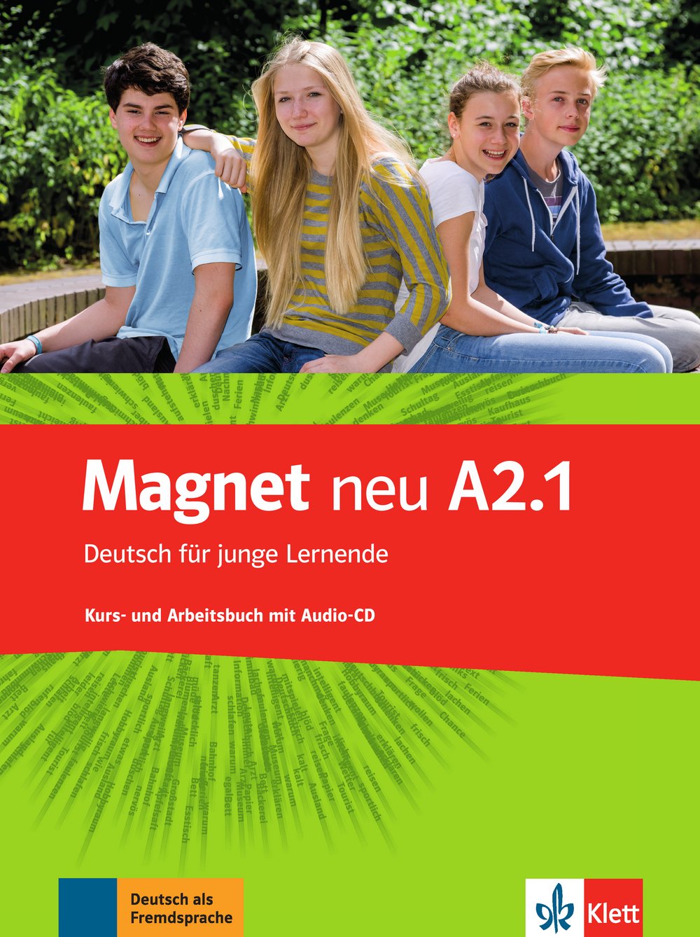 MAGNET NEU A2.1 Kurs- und Arbeitsbuch + Audio-CD