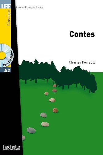 LES CONTES (LIRE EN FRANCAIS FACILE A2) Livre + Audio CD