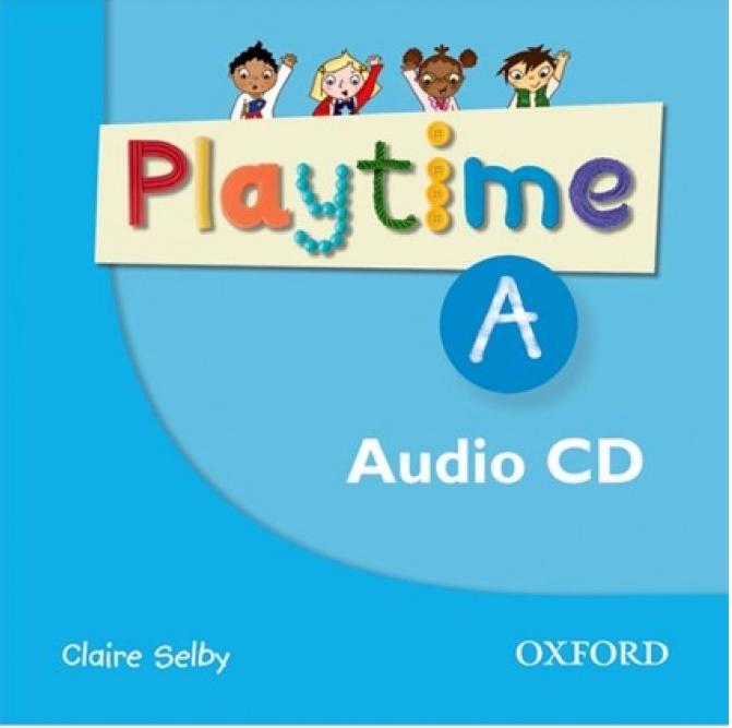 PLAYTIME A Class Audio CD