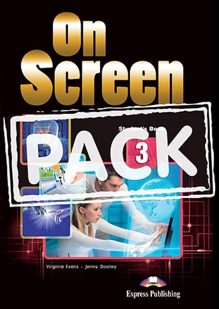 ON SCREEN 3 Student's Book (with Digibook App)