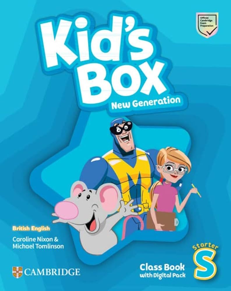 KID'S BOX NEW GENERATION Starter Class Book with Digital Pack
