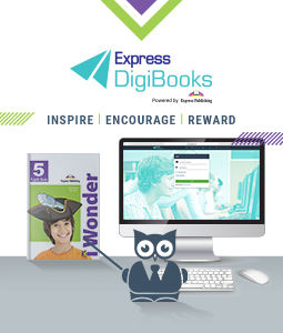 I WONDER 5 Activity Book Digibooks Application