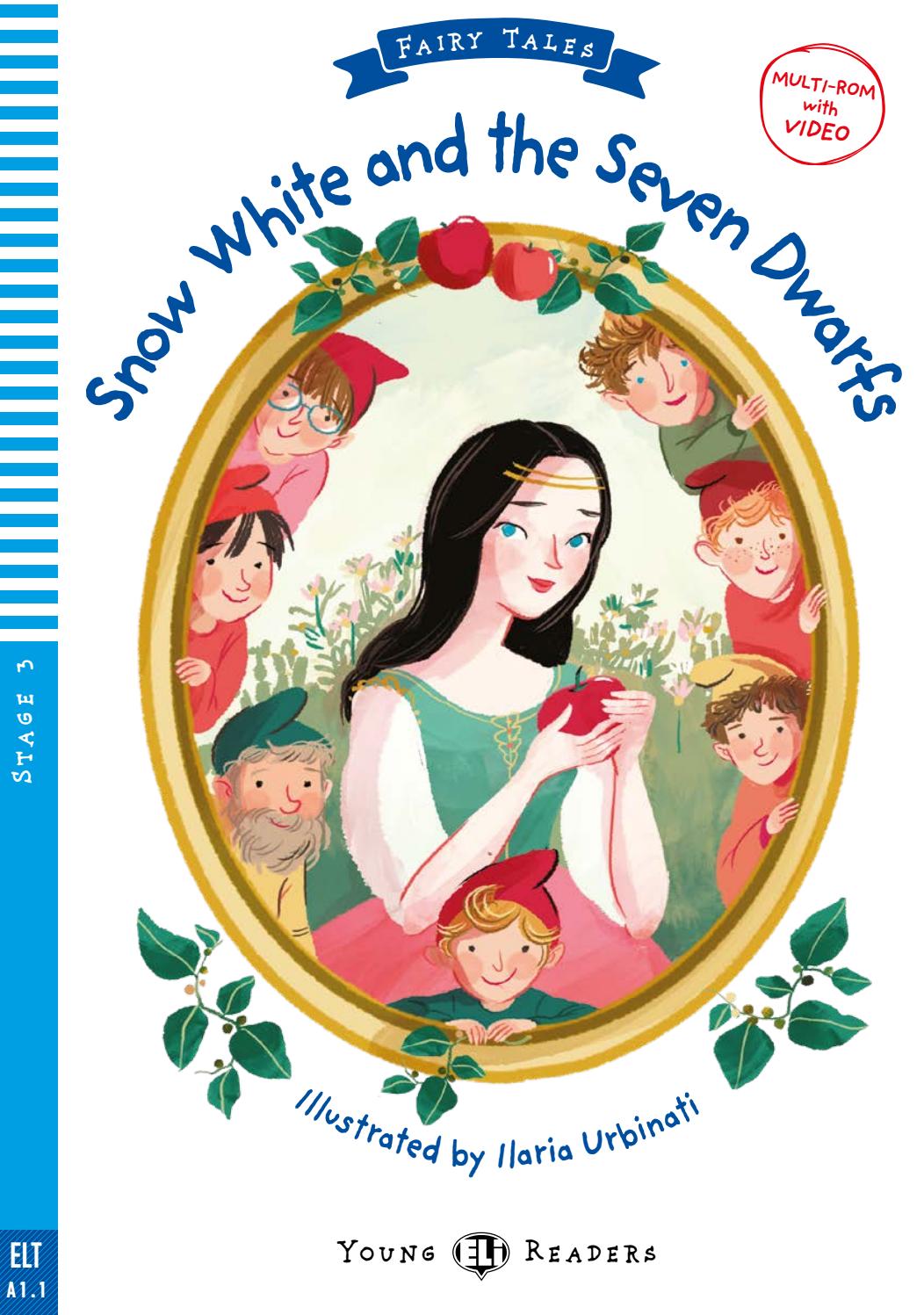 SCHNEEWITTCHEN (MARCHEN UND FABELN, NIVEAU 3) A1.1 Book + Audio CD