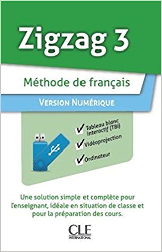 ZIGZAG 3 CD-ROM resourc.pour TBI*