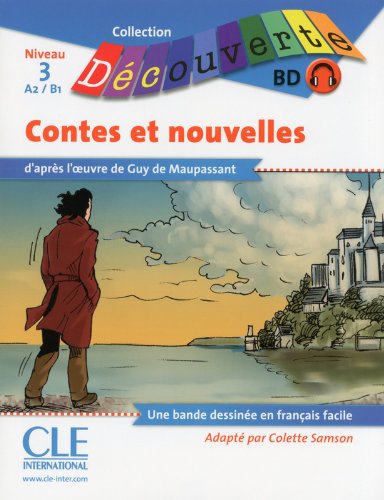 CONTES ET NOUVELLES (COLLECTION DECOUVERTE, NIVEAU 3) Livre + Audio CD