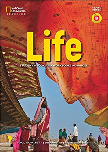 LIFE 2nd ED ADVANCED Combo Split B Student's Book/Workbook + Web App + Workbook Audio CD
