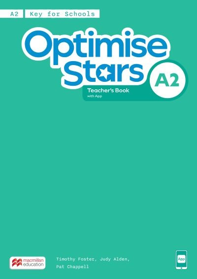 OPTIMISE STARS A2 Teacher's Book + Teacher's App Pack