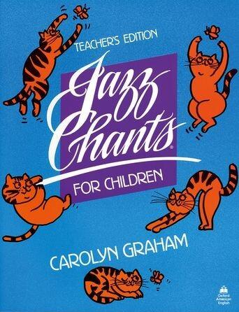 JAZZ CHANTS FOR CHILDREN Teacher's Book 