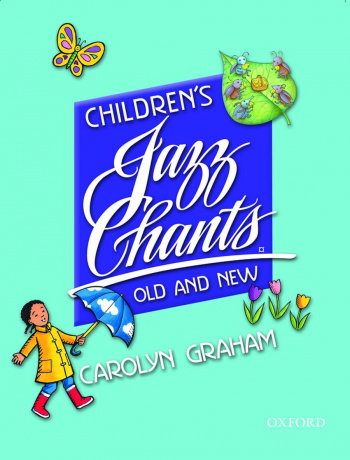 CHILDREN'S JAZZ CHANTS OLD AND NEW Book