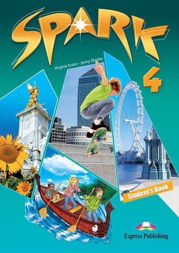 SPARK 4 (MONSTERTRACKER) Student's Book