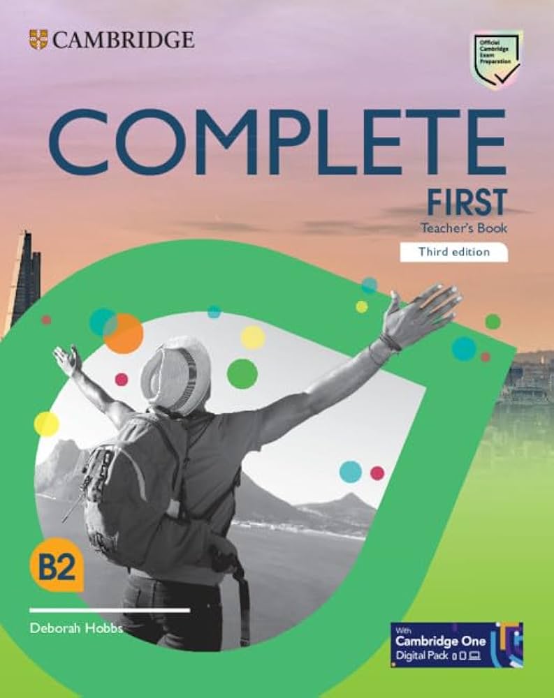 COMPLETE FIRST THIRD EDITION Teacher's Book