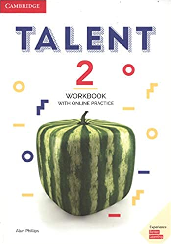 TALENT 2 Workbook With Online Practice
