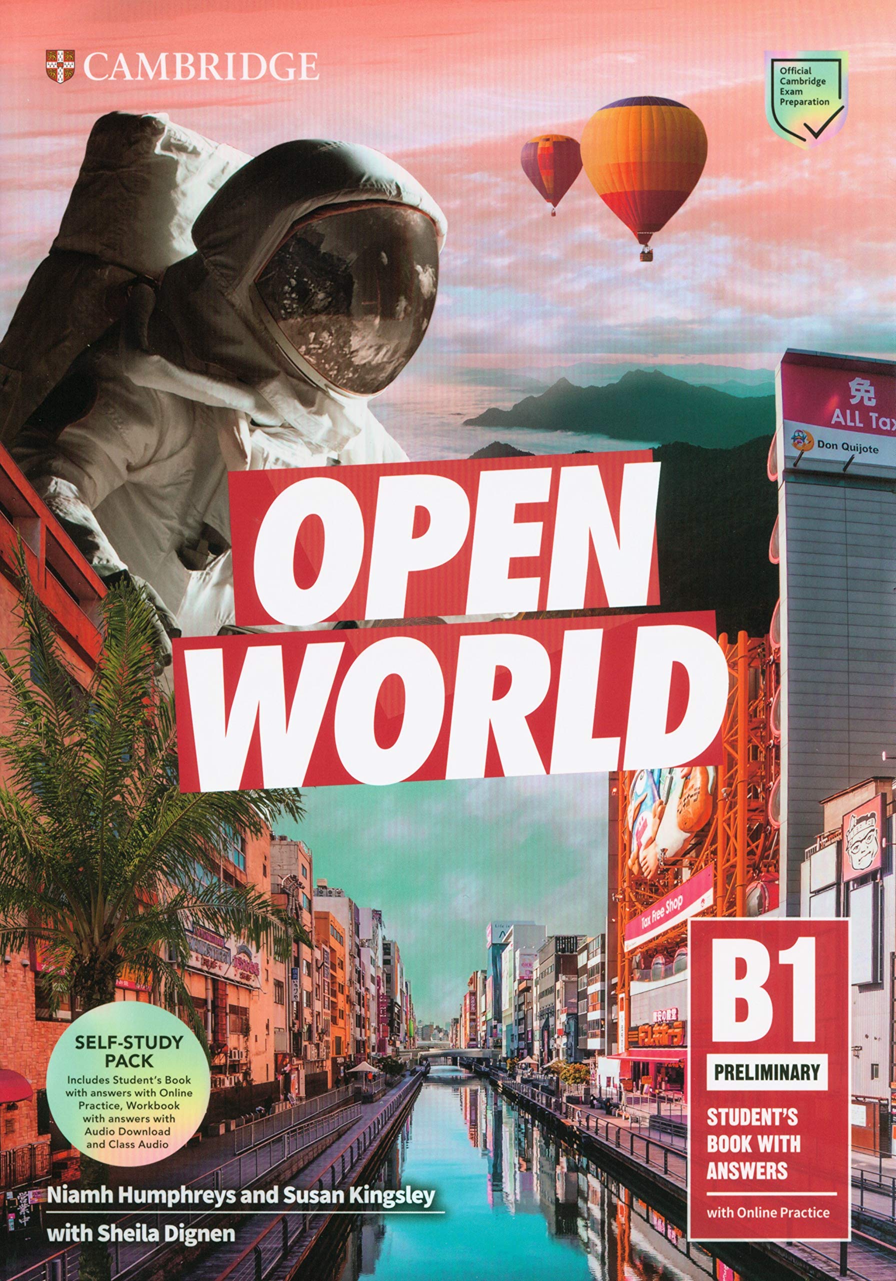 OPEN WORLD PRELIMINARY Self Study Pack (Student's Book with Answers with Online Practice and Workbook with Answers with Audio Download)