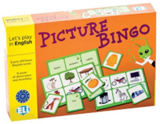 PICTURE BINGO (New Ed) Game