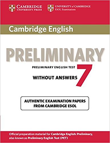 Cambridge PET 7 Student's Book